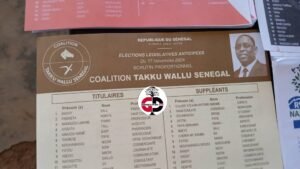 Kankan : Les ressortissants sénégalais votent dans un climat de sérénité et d'espoir ( constat)