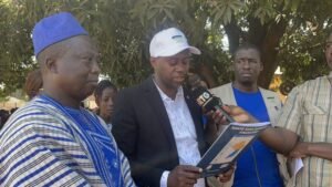 L'école de santé communautaire de Kankan : 3 salles de classes construites et équipées par L'ONG santé intégrée.