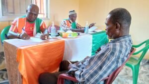 Région de Kankan : Fin des opérations d'enrôlement de la diaspora ivoirienne résidant dans la région.