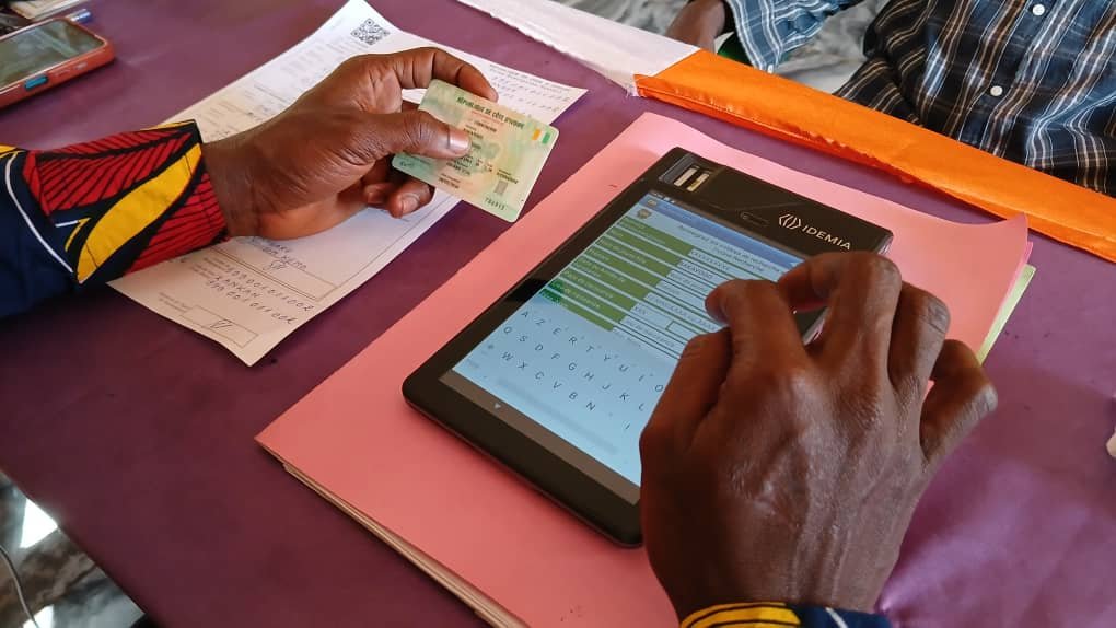 Région de Kankan : Fin des opérations d'enrôlement de la diaspora ivoirienne résidant dans la région.