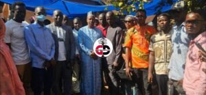 Urgent / Kankan : Antoine DOBO Guilavogui réélu secrétaire fédéral de l'UFDG lors d'un congrès. 