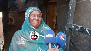 Urgent / Kankan : Un incendie ravage une maison et son contenu, deux personnes gravement blessées. 