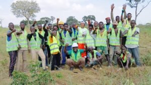 Région forestière : La coopérative Nany Sabougnouma aménage plus de 150 hectares à Beyla avec des cultures différentes. 