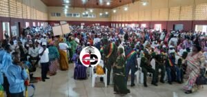 Dr Dansa Kourouma à la population de Kankan « Dieu vous a donné le pouvoir, il faut soutenir votre fils Général Mamadi Doumbouya »