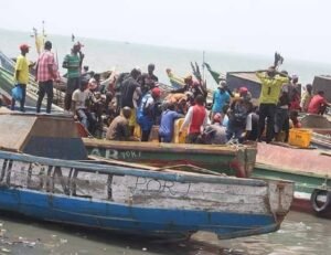Maférinyah (Forécariah) : Un décès survenu lors de la collision entre un navire et une pirogue (AGP)