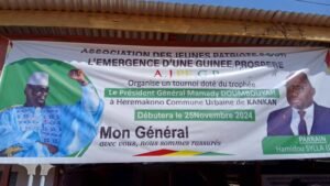 Kankan : L'association des jeunes patriotes pour l'émergence d'une Guinée prospère, organise un carnaval géant pour la reconnaissance des acquis du Général Mamadi Doumbouya. 