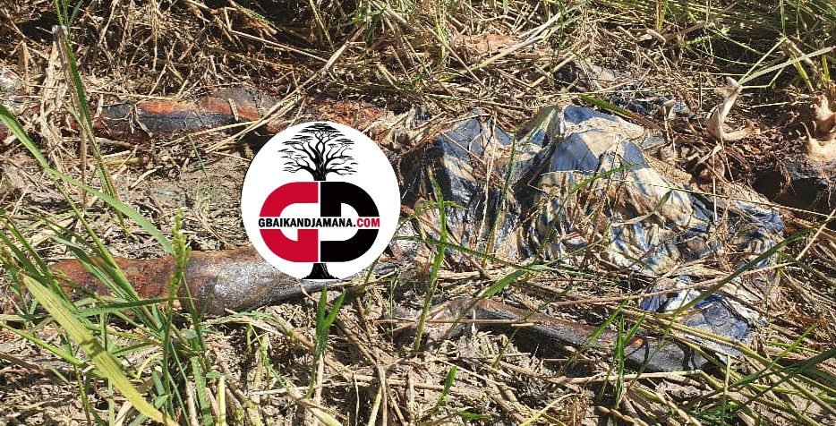 Siguiri : Le corps d'une femme en état de putréfaction a été découvert à Moyafra 1.