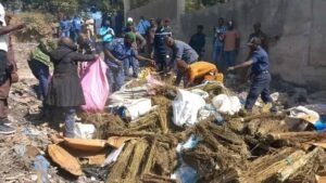 Labé : Plusieurs kilogrammes de cannabis, du tramadol et de la drogue Kush, ont été incinérés par les autorités.