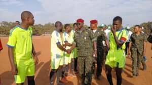 Kankan :  Début du tournoi doté du trophée Général Mamadi Doumbouya, organisé par l'association des jeunes patriotes pour l'émergence d'une Guinée prospère.