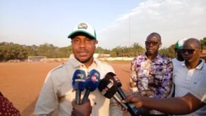 Kankan : Début du tournoi doté du trophée Général Mamadi Doumbouya, organisé par l'association des jeunes patriotes pour l'émergence d'une Guinée prospère. 3 Kankan : Début du tournoi doté du trophée Général Mamadi Doumbouya, organisé par l'association des jeunes patriotes pour l'émergence d'une Guinée prospère.