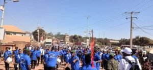 Faranah : Un fils ressortissant offre des équipements à la Nouba du bataillon autonome.