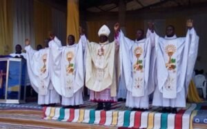 Religion : Quatre nouveaux prêtres font leur rentrée dans le collège des missionnaires par l'ordre du presbytérat du diocèse de N'zérékoré.