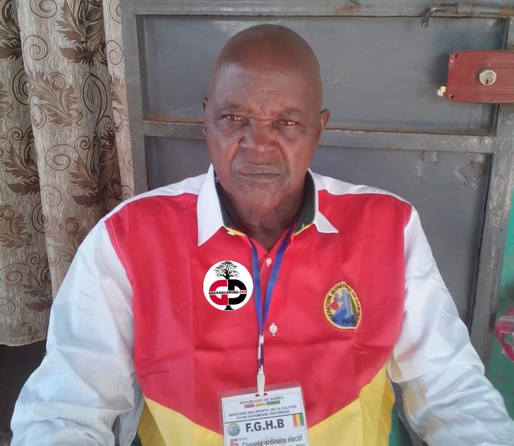 Urgent / Kankan : Antoine DOBO Guilavogui réélu secrétaire fédéral de l'UFDG lors d'un congrès. 