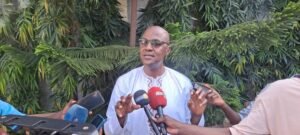 Conakry: LE MOUVEMENT POUR LE PROGRÈS (MPP) anime sa toute première conférence de presse.