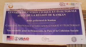 Kankan : Le Centre d'Éducation Civique et Électorale (CECE) lance ses activités dans la région. 
