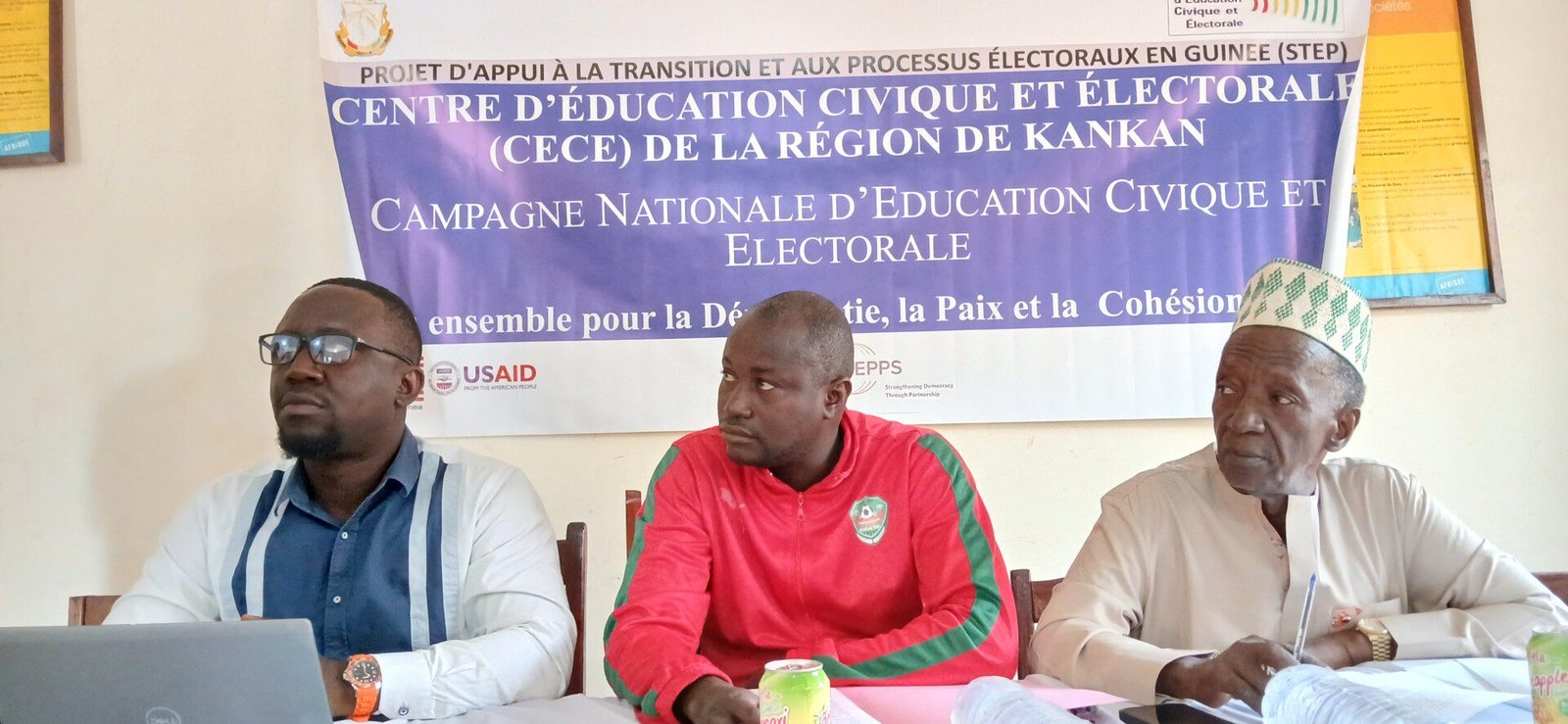 Kankan : Le Centre d'Éducation Civique et Électorale (CECE) lance ses activités dans la région. 