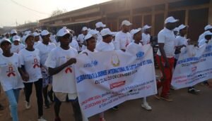 Kankan : l'ONG RADEC-GUINÉE célèbre la journée internationale de lutte contre IST/SIDA 