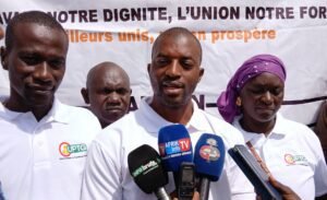 Kankan : Dans l'esprit du CNRD, l'union populaire des travailleurs de Guinée compte implanter ses bureaux dans toutes les localités de la région. 