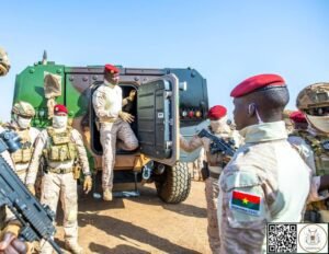 Burkina faso /lutte contre le terrorisme : de nouveaux engins logistiques et de combat remis à l’armée