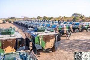 Burkina faso /lutte contre le terrorisme : de nouveaux engins logistiques et de combat remis à l’armée