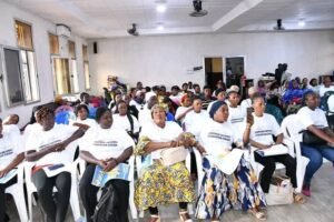 Matoto : Plusieurs femmes formées par l'autorité communale aux pratiques citoyennes durant cette période de transition