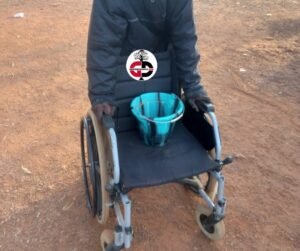 Faranah : À la rencontre de Bangaly KEÏTA « Mon père m'a rejeté à cause de mon handicap  » 