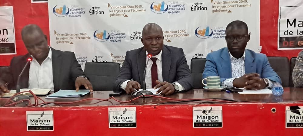 Conakry : Les organisateurs du Forum Économique d'Emergence Magazine lancent officiellement la 3 édition.