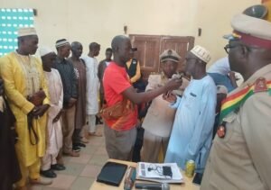 Dinguiraye : Les autorités régionales procèdent à l'installation officielle des Conseils de Quartiers et Districts