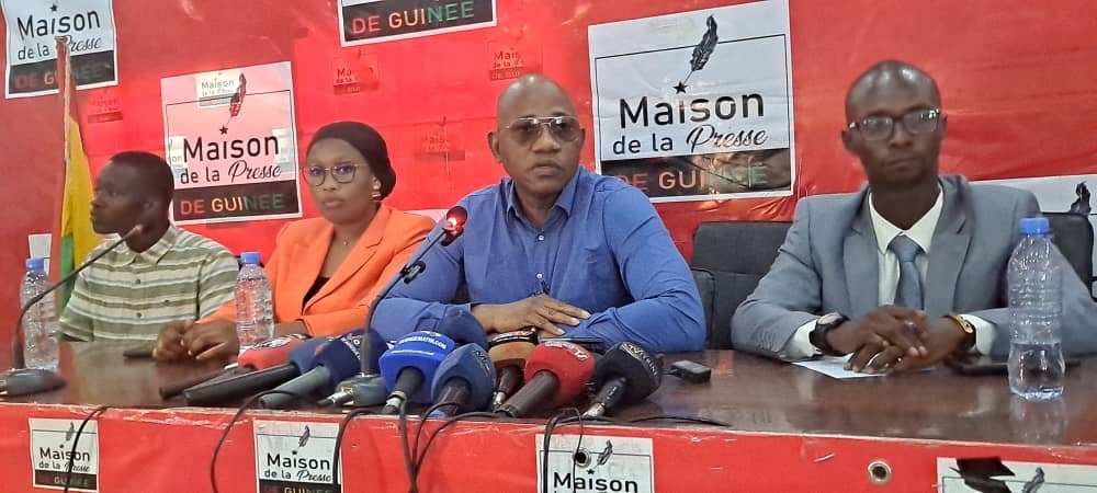 Guinée : Le haut conseil des guinéens établis à l’étranger s'exprime devant les journalistes 