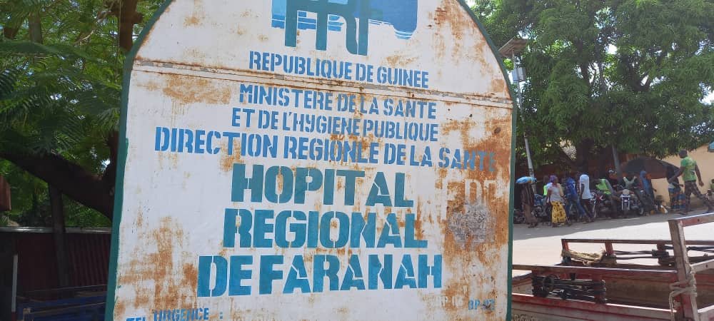 Faranah : Un accident de la circulation fait un mort et une vingtaine de blessés 