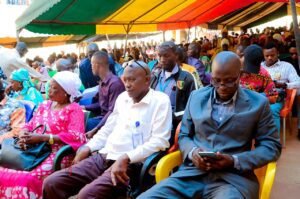 N'zérékoré : L'école Ramatoulaye Keita abrite le lancement de la semaine nationale de la citoyenneté et de la paix. 