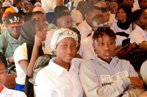 N'zérékoré : L'école Ramatoulaye Keita abrite le lancement de la semaine nationale de la citoyenneté et de la paix. 