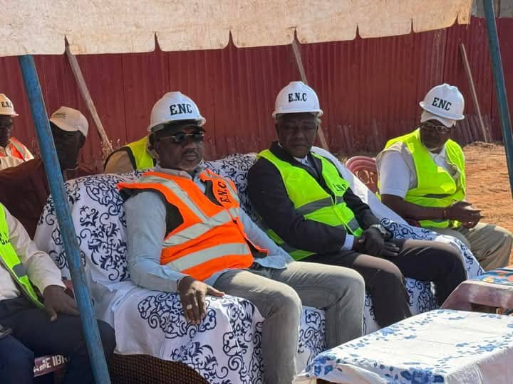 Faranah : Les autorités procèdent à la pose de la première pierre du siège régional de L'ANAFIC