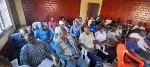 Faranah : L'union Populaire des Travailleurs de Guinée rencontre les nouveaux fonctionnaires locaux. 