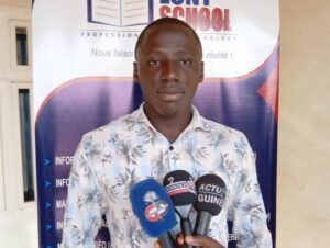 Kankan : Le groupe Gbaikandjamana Web média signe une convention de partenariat avec le cabinet Lony School. 