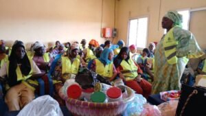 Mandiana : L'ONFPP lance la formation de 100 femmes dans la transformation et conservation des légumes. 