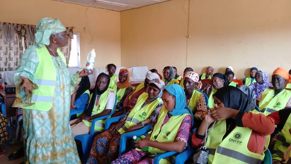 Mandiana : L'ONFPP lance la formation de 100 femmes dans la transformation et conservation des légumes. 12 Mandiana : L'ONFPP lance la formation de 100 femmes dans la transformation et conservation des légumes.