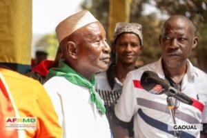 Place des Martyrs de Gaoual : Une mobilisation de taille organisée par l’AFRMD, en faveur du Général Mamadi Doumbouya 