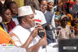 Place des Martyrs de Gaoual : Une mobilisation de taille organisée par l’AFRMD, en faveur du Général Mamadi Doumbouya 