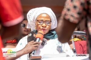 Place des Martyrs de Gaoual : Une mobilisation de taille organisée par l’AFRMD, en faveur du Général Mamadi Doumbouya 