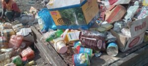 Dabola : Les autorités procèdent à l'incinération de plus de trois tonnes de produits périmés. 