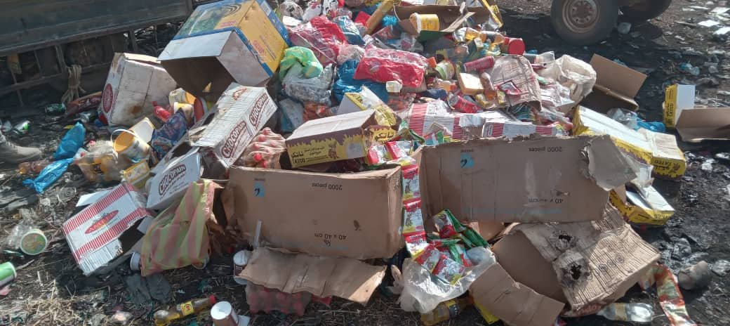 Dabola : Les autorités procèdent à l'incinération de plus de trois tonnes de produits périmés. 