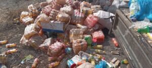 Dabola : Les autorités procèdent à l'incinération de plus de trois tonnes de produits périmés. 