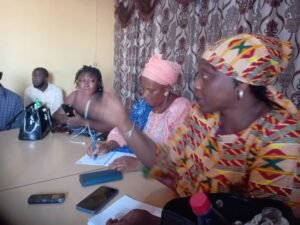 Média /Faranah : Les commissaires de la HAC à la rencontre des journalistes de la région. 