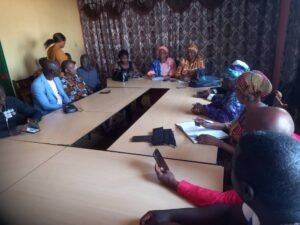 Média /Faranah : Les commissaires de la HAC à la rencontre des journalistes de la région. 