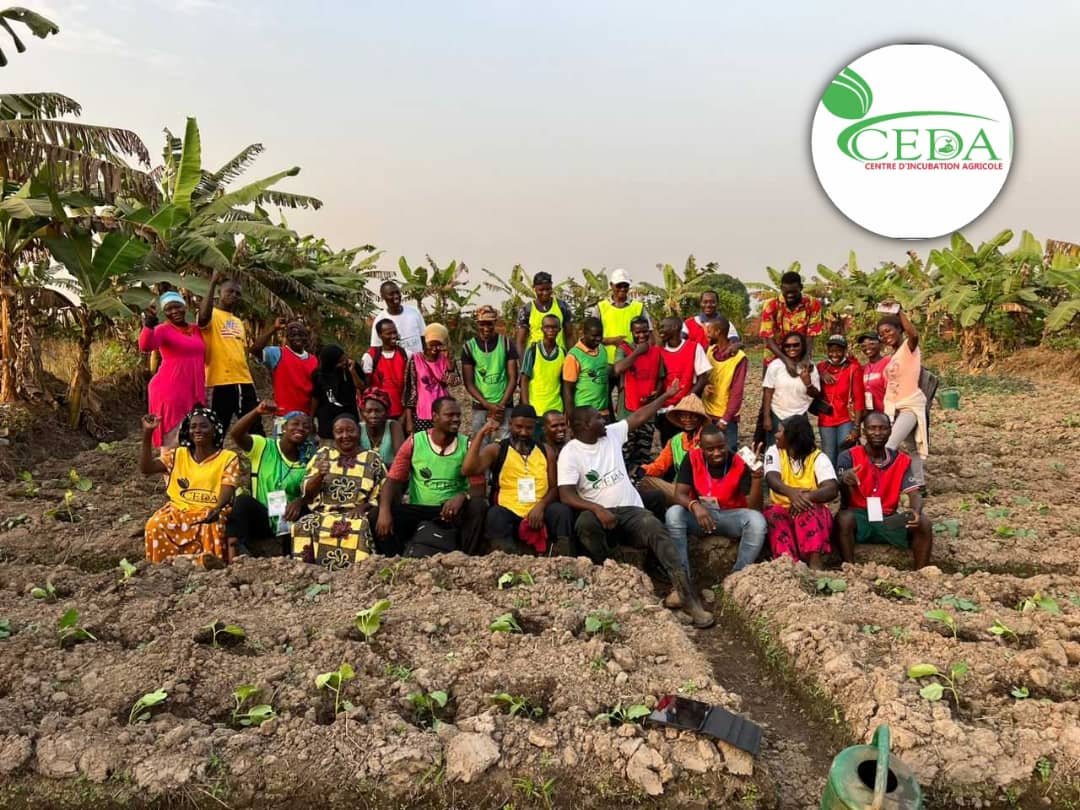 Fin de la formation de la 5ème cohorte en Entreprenariat Agricole au CEDA : Un Pas de Plus vers l'Avenir de l'Agriculture en Guinée. 