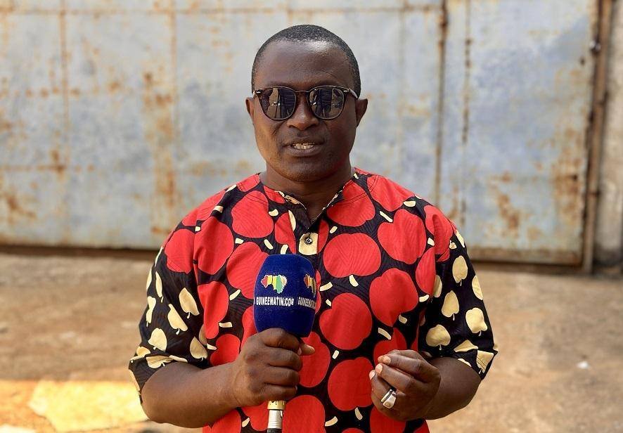 UFR - Fin de la Transition en Guinée "Le peuple fera entendre sa voix à travers des manifestations, c'est son unique moyen d'expression. Personne ne peut nous interdire cela." Dixit Mouctar Kalissa