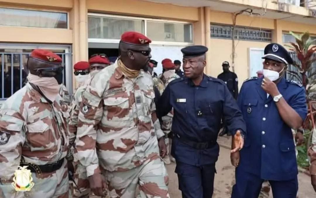 Urgent : L'ancien DG de la police, Anssoumane Camara dit « Bafoé », gagne la confiance du président et a été nommé ambassadeur de la République de Guinée en Guinée Équatoriale.