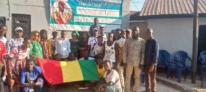 Fria : Le Mouvement Les Indécis d'Aviation 2, en collaboration avec le Mouvement Fria Fé, apporte son soutien au général Mamadi Doumbouya.