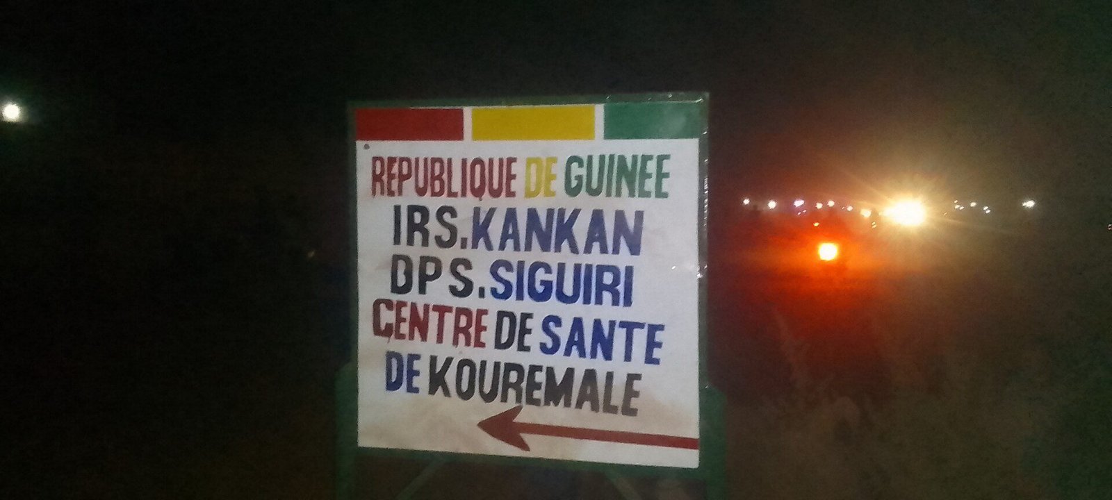 Centre de Santé de Kouremale : 103 cas d'accidents répertoriés, dont 28 référés.